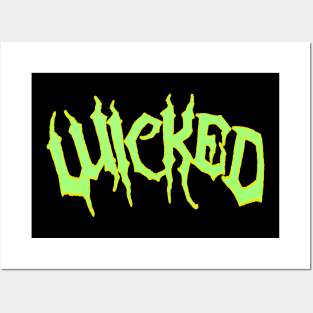 WICKED Posters and Art